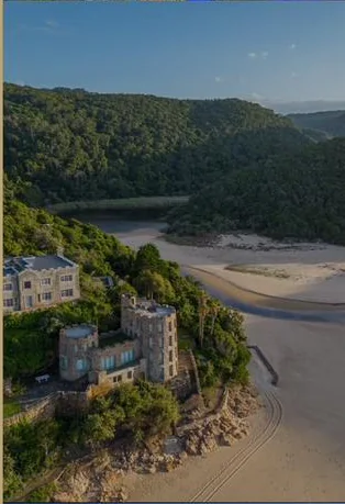 Knysna lagoon and forest
