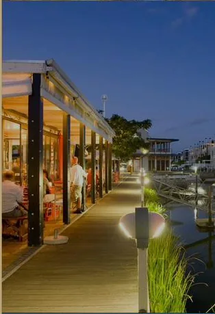 Knysna waterfront café