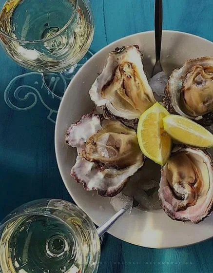 Oysters and dining in Knysna