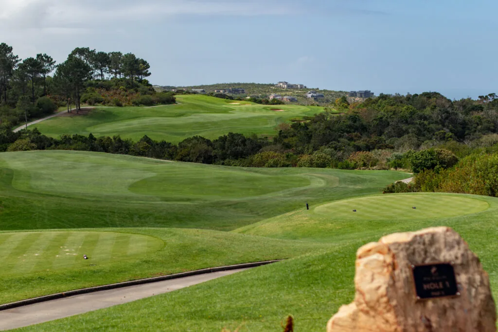 Pezula Championship Course — Hole 1