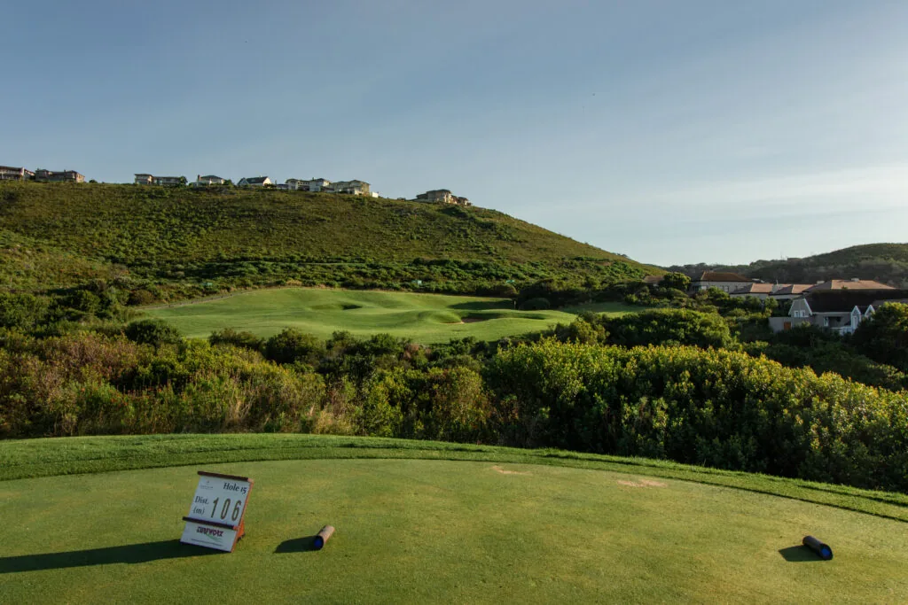 Pezula Championship Course — Hole 15