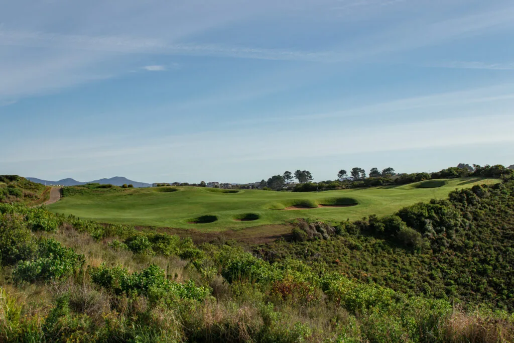 Pezula Championship Course — Hole 17