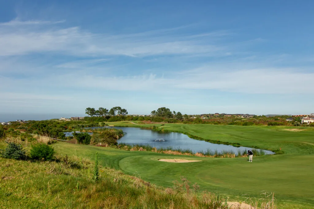 Pezula Championship Course — Hole 2