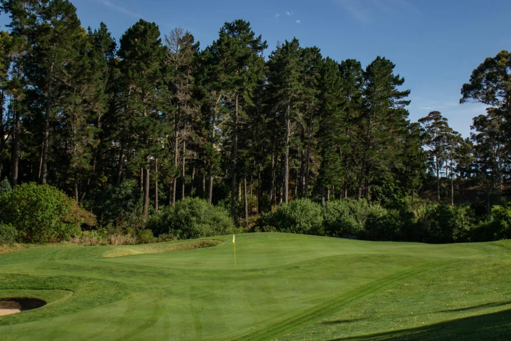 Pezula Championship Course — Hole 4