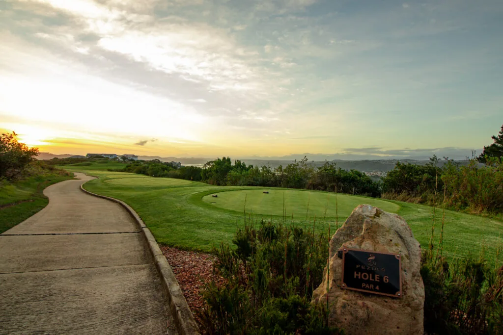 Pezula Championship Course — Hole 6
