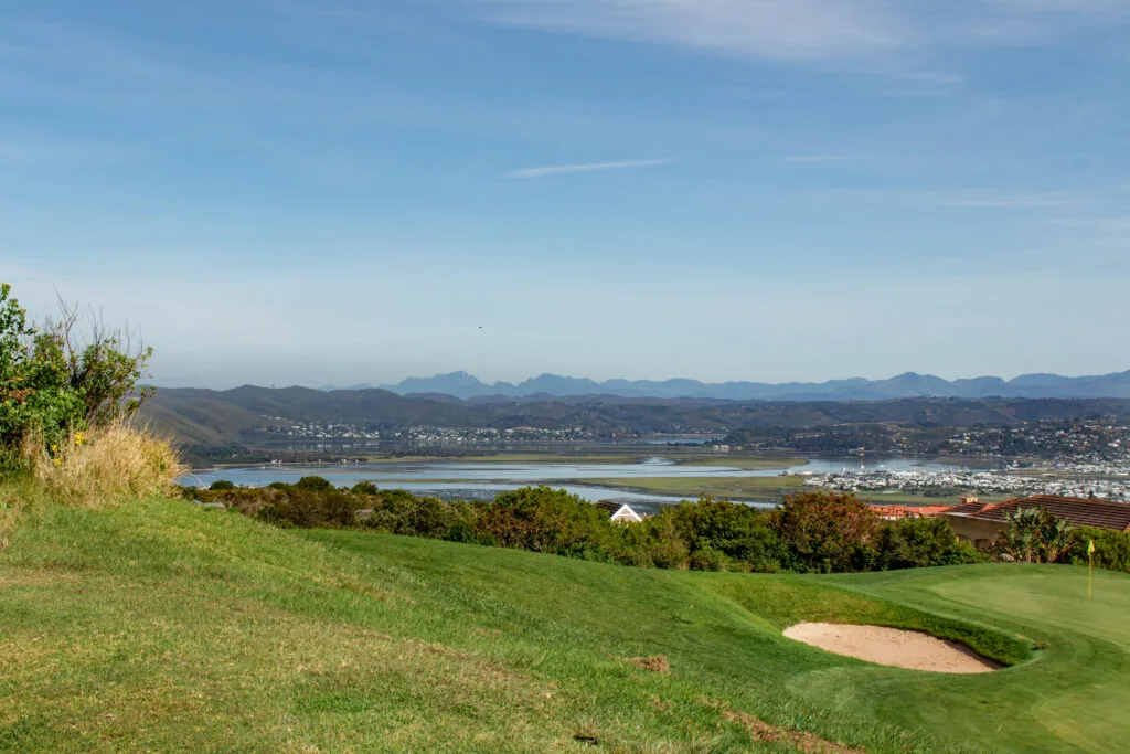 Pezula Championship Course — Hole 8