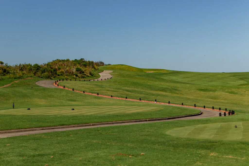 Pezula Championship Course — Hole 9
